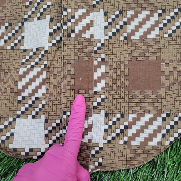 Vintage 80s MOD Marlboro Disco Hippie Shirt Medium 21x29 USA - Picture 5 of 13